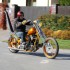 Harley Davidson Knucklehead jako customowy chopper Piotrka - 02 Harley Davidson Knucklehead w akcji