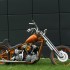 Harley Davidson Knucklehead jako customowy chopper Piotrka - 07 Harley Davidson Knucklehead profil