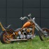 Harley Davidson Knucklehead jako customowy chopper Piotrka - 10 Harley Davidson Knucklehead custom z boku