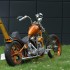 Harley Davidson Knucklehead jako customowy chopper Piotrka - 11 H D Knucklehead wersja custom