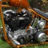 Harley Davidson Knucklehead jako customowy chopper Piotrka - 23 Harley Davidson Knucklehead motor custom