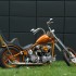 Harley Davidson Knucklehead jako customowy chopper Piotrka - 26 Harley Davidson Knucklehead