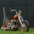 Harley Davidson Knucklehead jako customowy chopper Piotrka - 27 Harley Davidson Knucklehead
