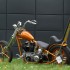 Harley Davidson Knucklehead jako customowy chopper Piotrka - 29 Harley Davidson Knucklehead