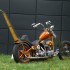 Harley Davidson Knucklehead jako customowy chopper Piotrka - 30 Harley Davidson Knucklehead