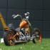 Harley Davidson Knucklehead jako customowy chopper Piotrka - 31 Harley Davidson Knucklehead