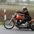 Harley Davidson Softail Jarka ze sprezarka Magna Charger - 01 Harley Davidson Softail custom jazda