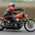 Harley Davidson Softail Jarka ze sprezarka Magna Charger - 02 Harley Davidson Softail custom dynamika