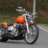 Harley Davidson Softail Jarka ze sprezarka Magna Charger - 08 Harley Davidson Softail custom statyka