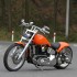 Harley Davidson Softail Jarka ze sprezarka Magna Charger - 13 HD Softail custom