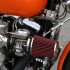 Harley Davidson Softail Jarka ze sprezarka Magna Charger - 19 Harley Davidson Softail custom filtr powietrza