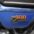 Honda CB 900 Custom 1982 - Honda CB 900 Custom emblemat