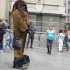 Patagonia Motul Ameryka Poludniowa Tour 2023 - Chewbacca na ulicy w Santiago Chile
