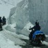Polacy zorganizowali zlot motocyklowy w Himalajach Jak takie cos wyglada - 09 Motocykle w Himalajach tunele sniezne