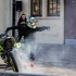 Wroclaw Motorcycle Show 2023 Co warto bylo zobaczyc - palenie gumy