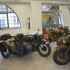 Wystawa i Inscenizacja Klasycznej Motoryzacji 2023 Zdjecia z Torunia - 06 motocykle wojskowe Oldtimer Meeting 2023
