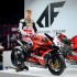 AF Racing Team 2024 Prezentacja zespolu na Warsaw Motorcycle Show - 35 Stepan Zuda motocykl Panigale V2