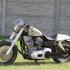 Harley Davidson Low Rider 2001 Custom po sluzbie w policji - 11 Harley Davidson Low Rider profil