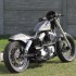Harley Davidson Low Rider 2001 Custom po sluzbie w policji - 14 Harley Davidson Low Rider tylem