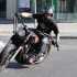 Honda VT 1100 C3 Aero Custom Widlasty bobber z 1998 roku na zdjeciach - 01 Honda VT 1100 Bobber jazda