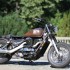 Honda VT 1100 C3 Aero Custom Widlasty bobber z 1998 roku na zdjeciach - 07 Honda VT 1100 Bobber z boku