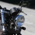 Honda VT 1100 C3 Aero Custom Widlasty bobber z 1998 roku na zdjeciach - 13 Honda VT 1100 Bobber reflektor