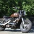 Honda VT 1100 C3 Aero Custom Widlasty bobber z 1998 roku na zdjeciach - 29 customowy Honda VT 1100 Bobber