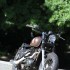 Honda VT 1100 C3 Aero Custom Widlasty bobber z 1998 roku na zdjeciach - 35 Honda VT 1100 Bobber przodem