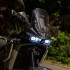 Kove 800X Jak wyglada motocykl Pro za 43000 zl - Kove 800X Pro swiatlo przednie noc