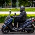 Kymco X Town CT 125i Zdjecia jak wyglada - 03 Kymco X Town CT 125i na ulicy