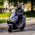 Kymco X Town CT 125i Zdjecia jak wyglada - 05 Kymco X Town CT 125i w akcji