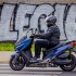 Kymco X Town CT 125i Zdjecia jak wyglada - 06 Kymco X Town CT 125i podczas jazdy