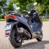 Kymco X Town CT 125i Zdjecia jak wyglada - 10 Kymco X Town CT 125i tylem