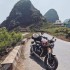 Polnocny Wietnam na motocyklu Triumph Speed 400 i Ha Giang Loop - Triumph Speed 40 na wietnamskiej drodze