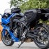 Suzuki GSX-8R - Suzuki GSX-8R od tylu z pakietem travel pack