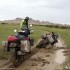 Azja na motocyklu wyprawa do Magadanu - gleba na blocie