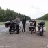 Azja na motocyklu wyprawa do Magadanu - spotkanie Szweda na rowerze wyprawa motocyklem do Magadanu