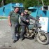 Azja na motocyklu wyprawa do Magadanu - stacja benz wyprawa motocyklem do Magadanu