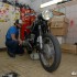 Blitz Motorcycles warsztat motocyklowy pelen pasji - prace przy motocyklu
