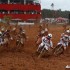 Blotniste Grand Prix Brazylii spektakularna galeria - Mistrzostwa Swiata Motocross Brazylia 2012 start wyscigu