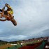 Blotniste Grand Prix Brazylii spektakularna galeria - w powietrzu Mistrzostwa Swiata MX w Brazyli 2012 Carrero