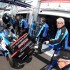 Bol d Or 2012 w obiektywie - Suzuki Endurance Team box