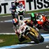 Brytyjska runda Superbike 2012 zdjecia z wyscigu - Donington Park Superbike guintoli smrz zakrety