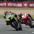 Brytyjska runda Superbike 2012 zdjecia z wyscigu - Kawasaki vs Aprilia