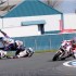 Brytyjska runda Superbike 2012 zdjecia z wyscigu - Melandri Haslam crash Donington