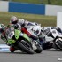 Brytyjska runda Superbike 2012 zdjecia z wyscigu - SBK Donington Park kawasaki na czele