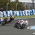 Brytyjska runda Superbike 2012 zdjecia z wyscigu - SBK Donington Park rea aoyama