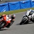 Brytyjska runda Superbike 2012 zdjecia z wyscigu - haslam max biaggi