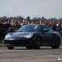 Cwiartka mili na lotnisku Bemowo 2012 - Czarne Porsche wyscigi