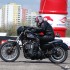 Cwiartka mili na lotnisku Bemowo 2012 - Harley Davidson na cwiartke mil